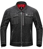 Amazon.com: BORLENI Winter Motorcycle Jacket Mens CE Armored Cold